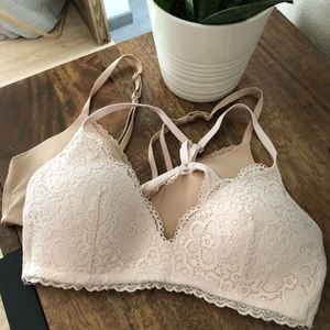 2 Aerie Bras 34C